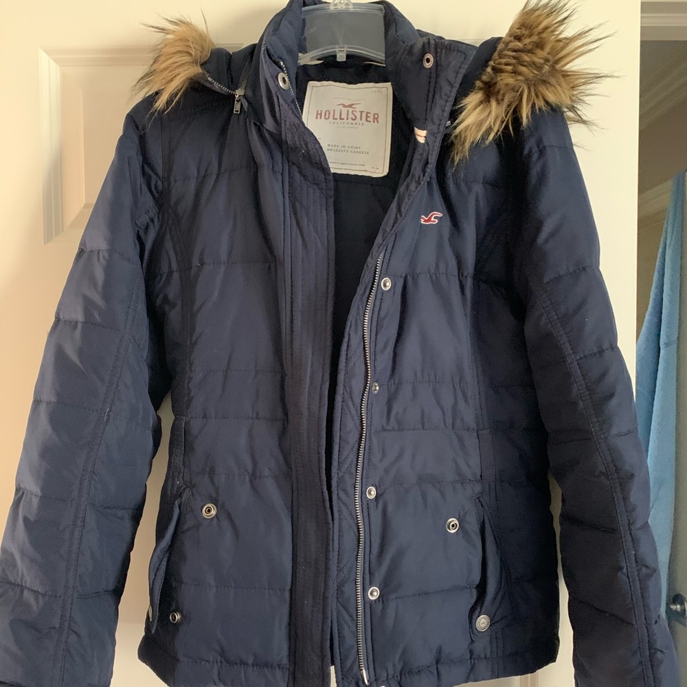 Womens Hollister jacket
